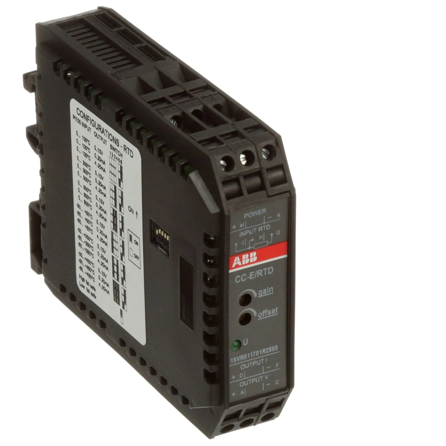 1SVR011701R2500 ABB - CC-E/RTD