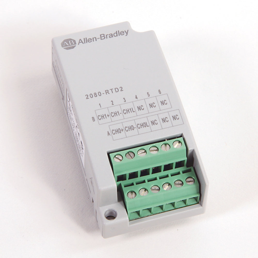 Micro800 2 Channel RTD Plug-In 2080-RTD2