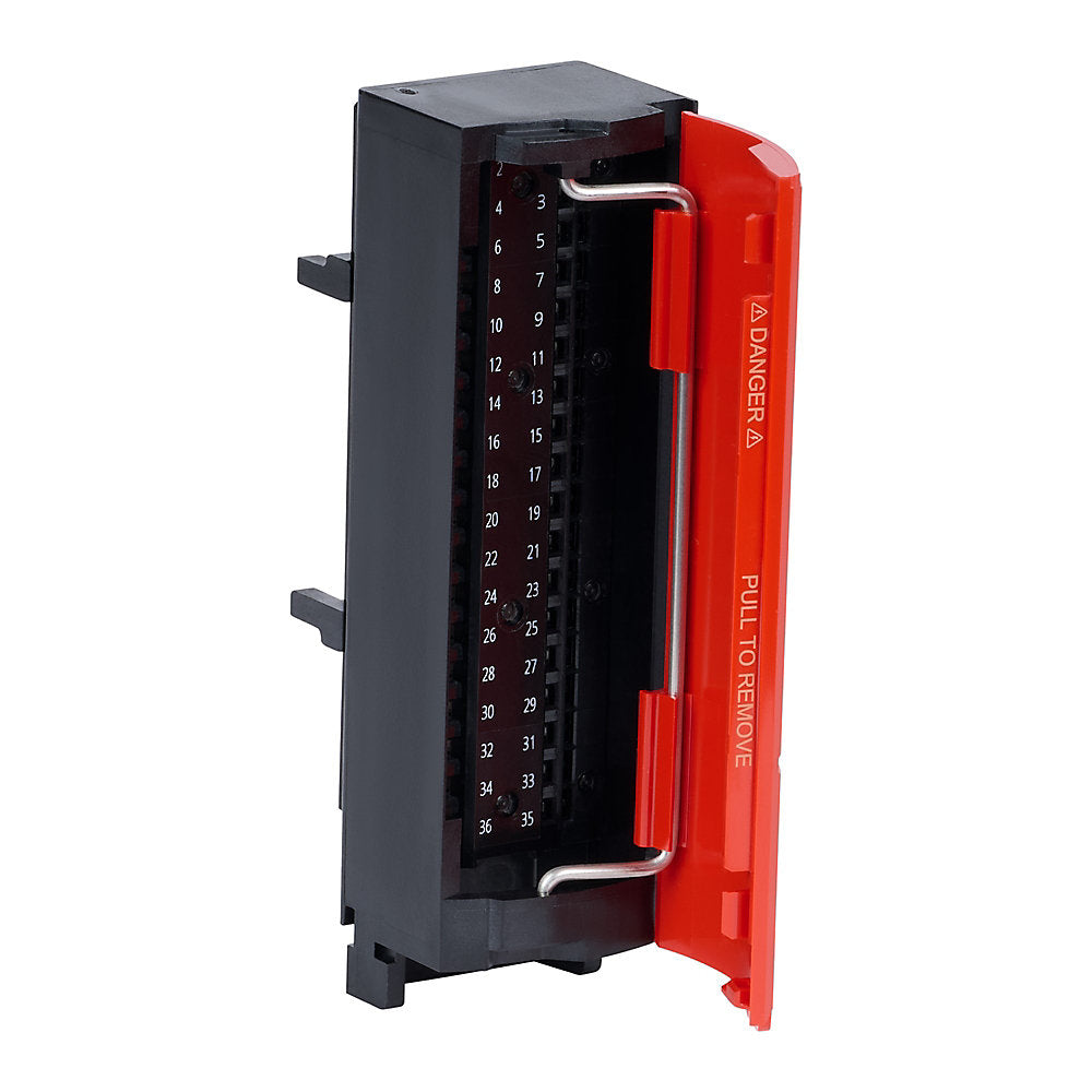 ControlLogix 36 Pin Spring TRM Block