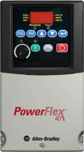 PowerFlex 40- 1.5 kW (2 HP) AC Drive 22B-D4P0N104