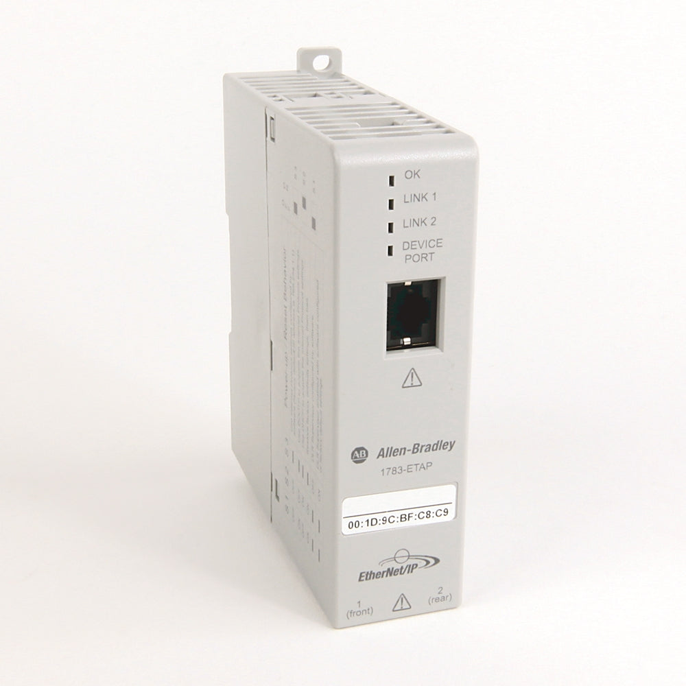 3-PORT ENET/IP TAP - 2 TP/1 FIBER 1783-ETAP1F