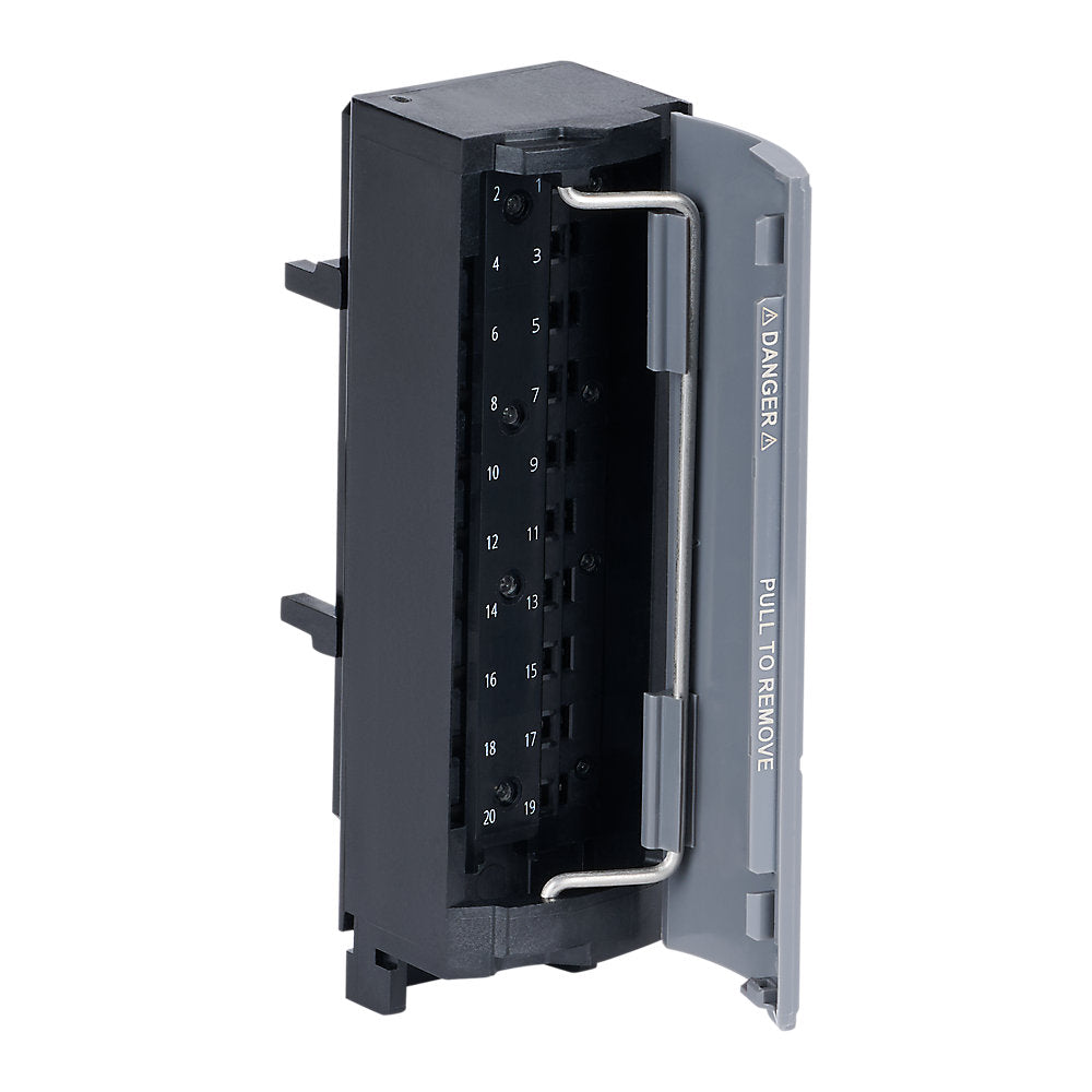 20 Pin XT Spring Terminal Block