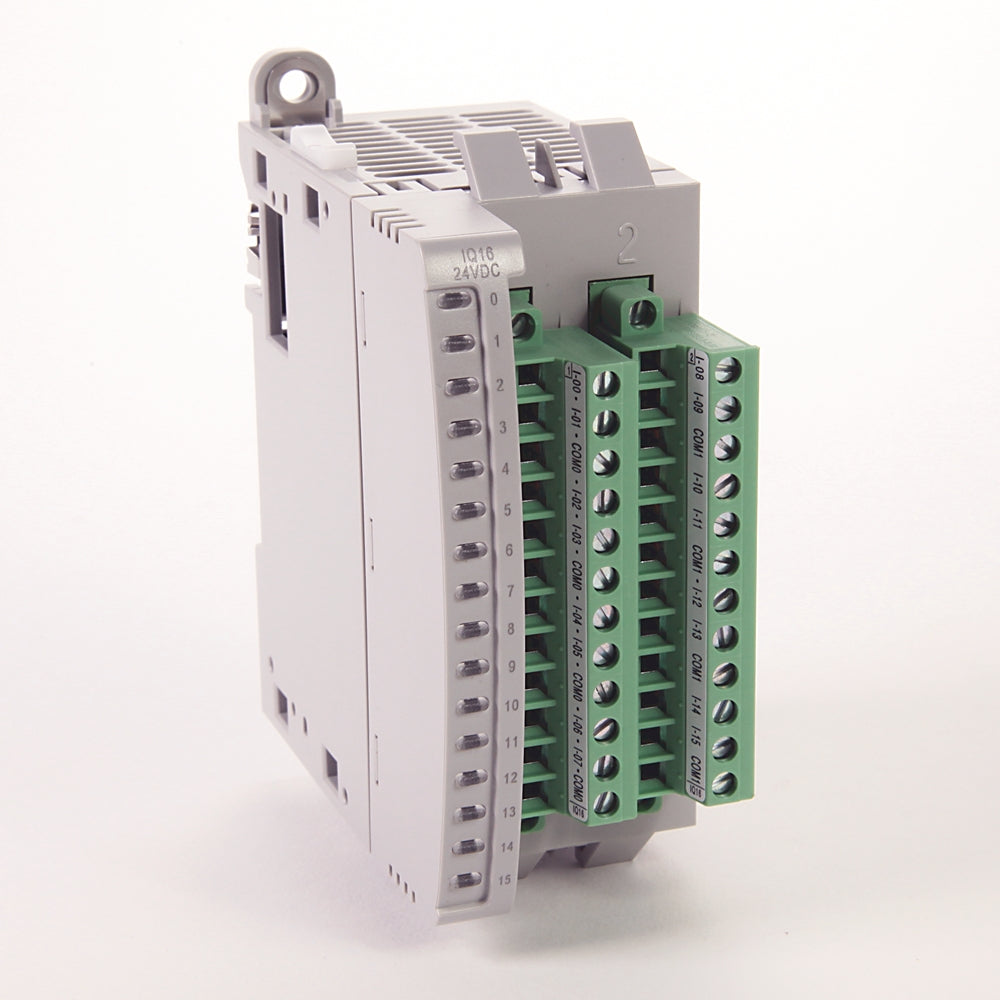 Micro800 16 Point Digital Input Module 2085-IQ16