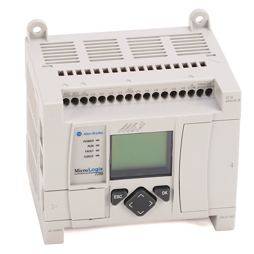 MicroLogix 1100 16 Point Controller 1763-L16BWA