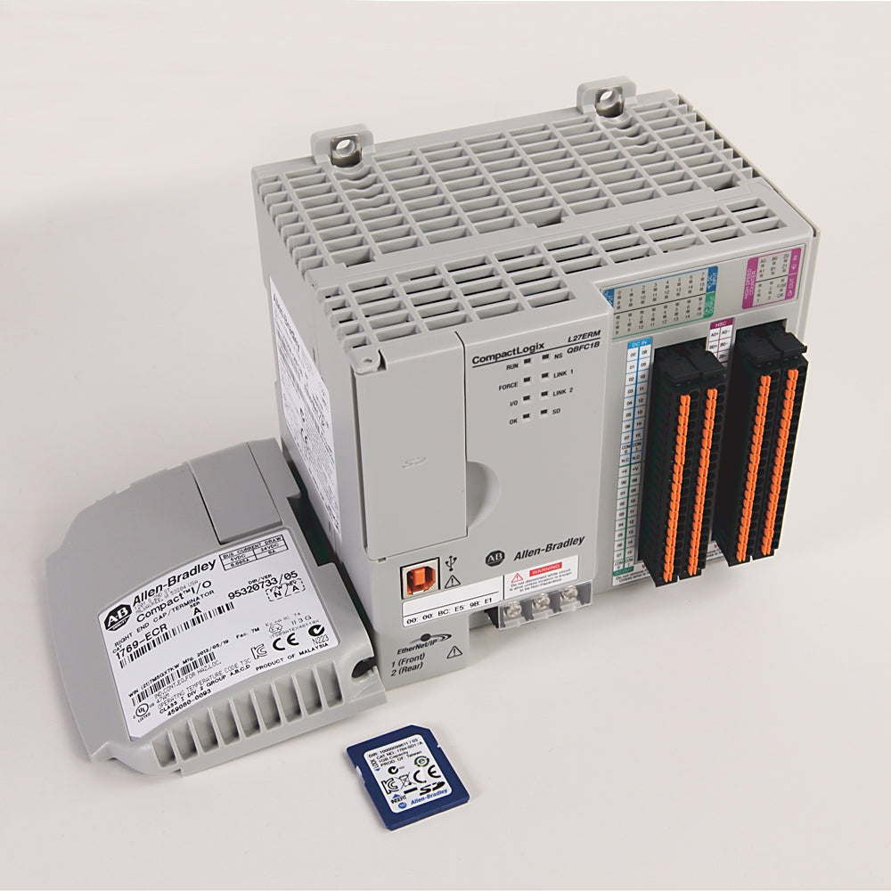 CompactLogix 1MB DI/O AI/O Controller 1769-L27ERM-QBFC1B