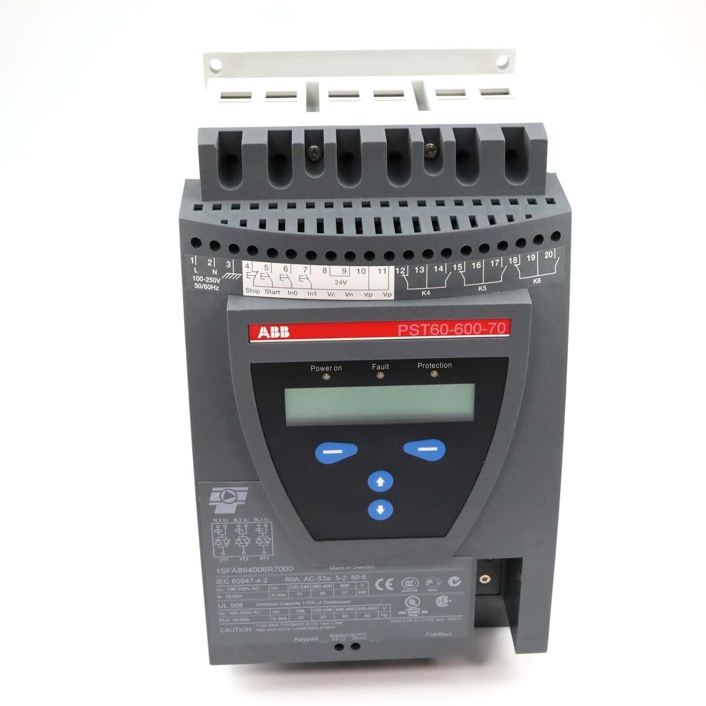 1SFA894006R7000 ABB - PST60-600-70