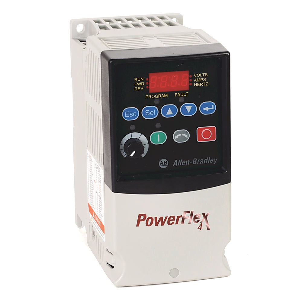 PowerFlex 4- 0.75 kW (1 HP) AC Drive 22A-D2P3N104