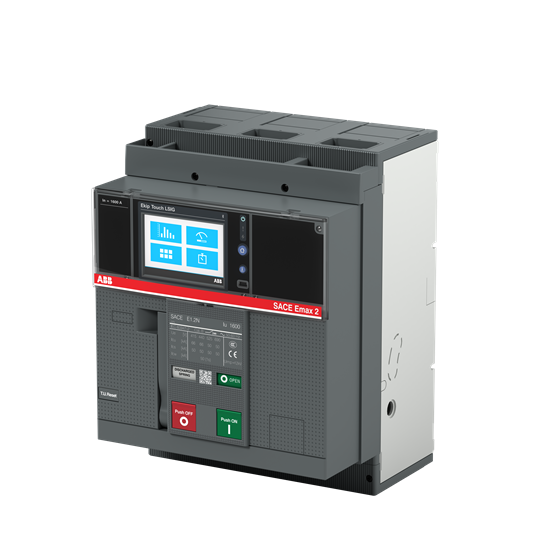 1SDA070804R1 ABB - E1.2N 1000 Ekip Touch LI 3p F F