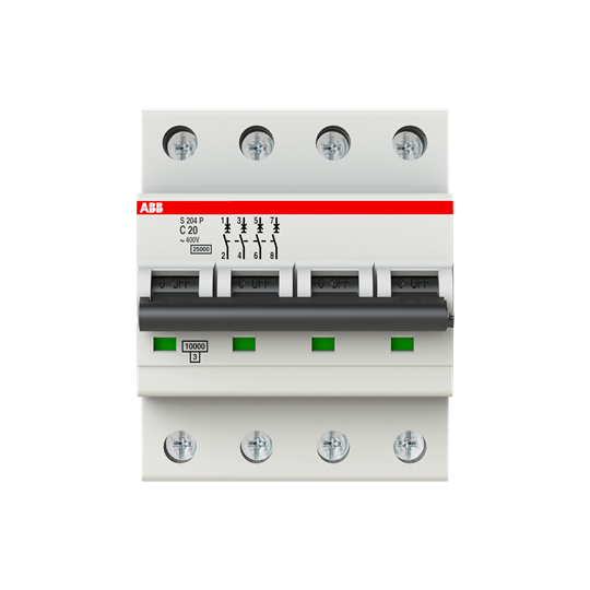 2CDS284001R0204 ABB - S204P-C20