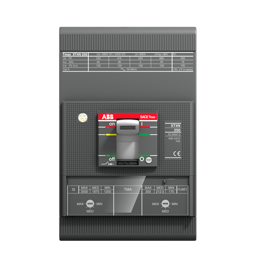 1SDA068378R1 - ABB - XT4L 250 TMA 250-2500 3p F F