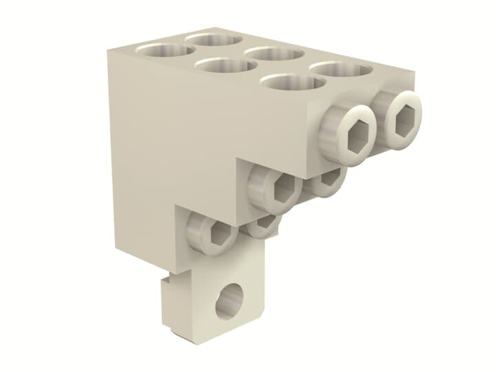 1SDA066931R1 ABB - KIT MC CuAl 6x2.5...35mm2 XT3 6pcs