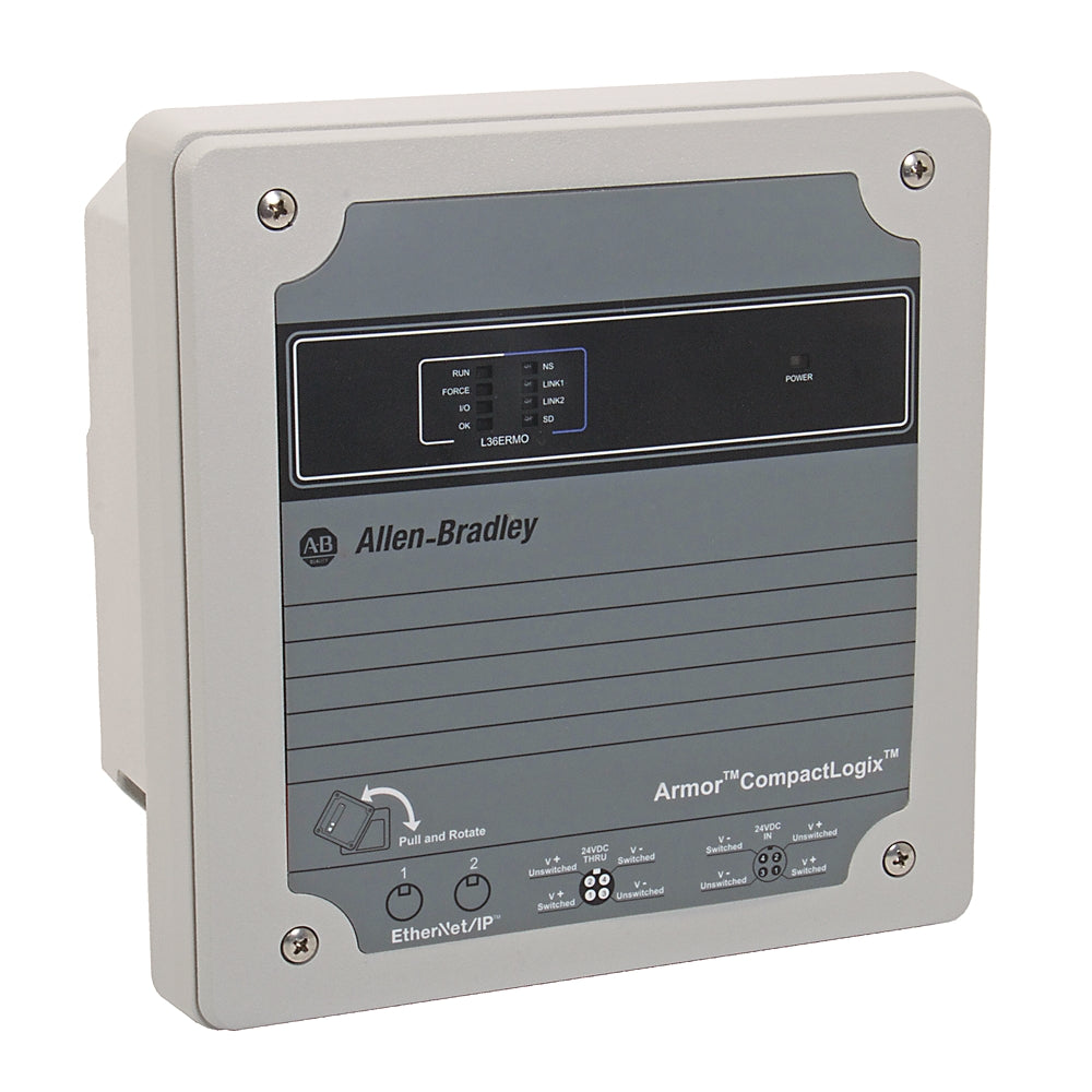 Armor CompactLogix Controller, 3MB