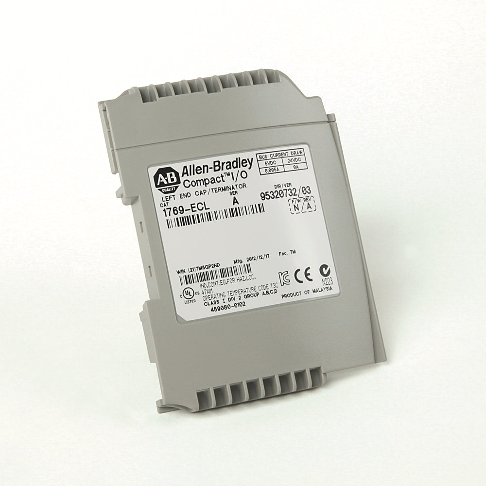 CompactLogix Left End Cap