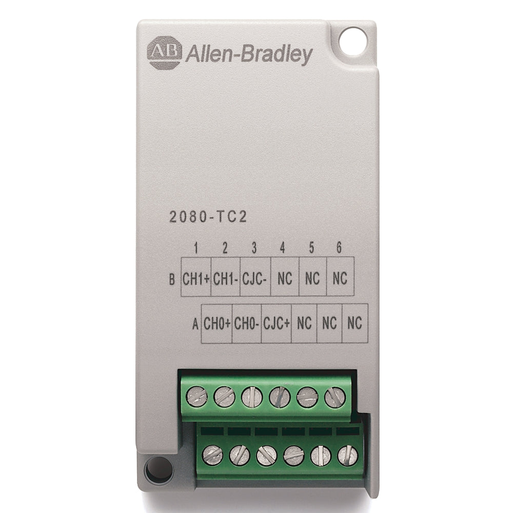 Micro800 2 Channel TC Plug-In 2080-TC2