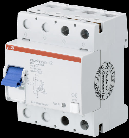 2CSF202701R1250 ABB - FI F202B+25/0.03