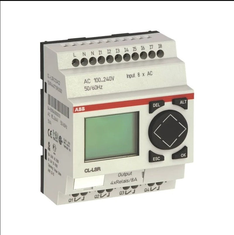 Unveiling the Power of ABB's 1SVR440711R0300 - CL-LSR.C12DC2: A Game - Changer in CPU Logic Modules