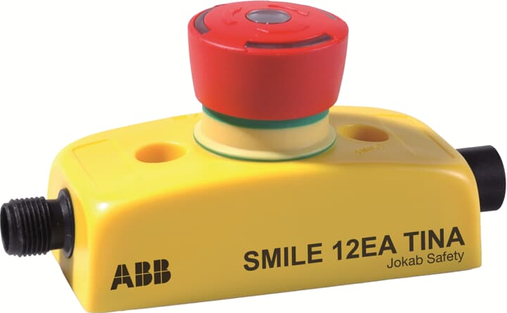 ABB Smile 12 EA Tina (2TLA030050R0200): The "Smile Guardian" of Industrial Safety