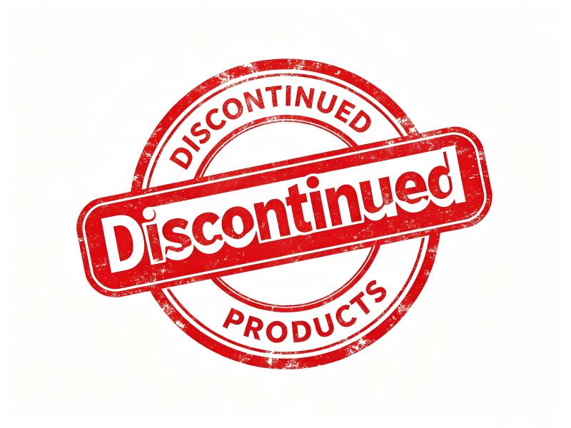 Discontinued Products
