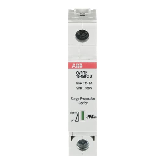 2CTB802341R0000 ABB - OVR T2 15-150 P U