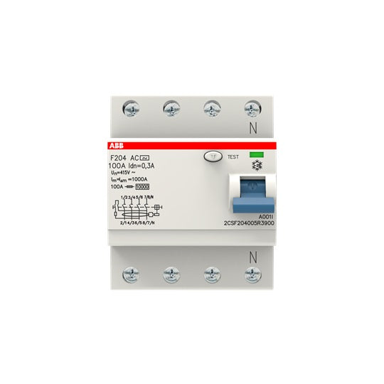 2CSF204005R3900 ABB - F204 AC-100/0.3 IEC