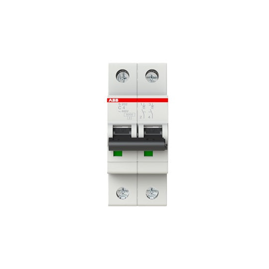 2CDS252001R0044 ABB - S202-C4