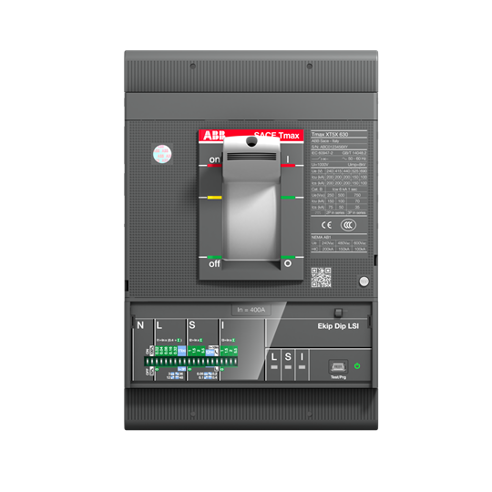 1SDA100503R1 ABB - XT5H 400 Ekip M Dip I In=320A 3p F F