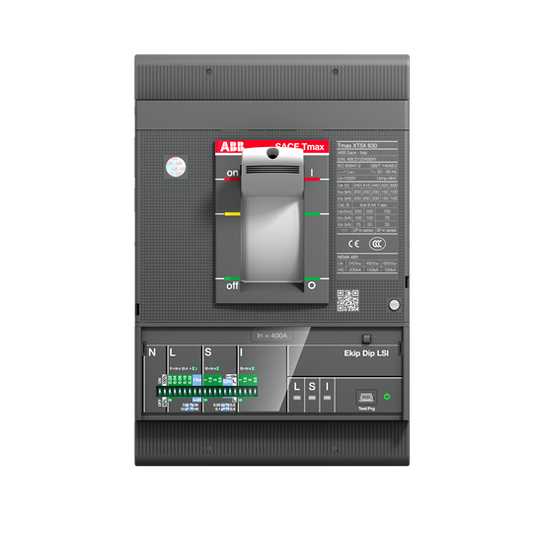 1SDA100503R1 ABB - XT5H 400 Ekip M Dip I In=320A 3p F F