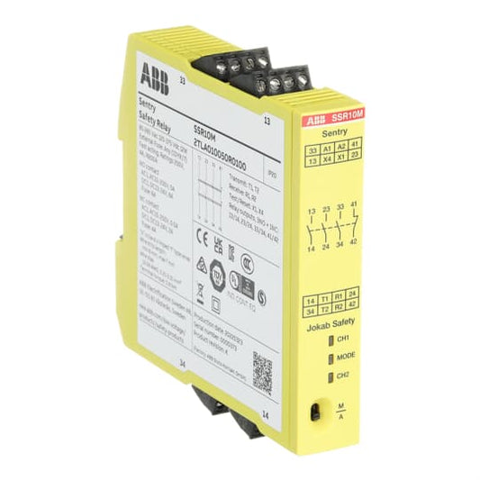 2TLA010050R0100 ABB - Sentry SSR10M