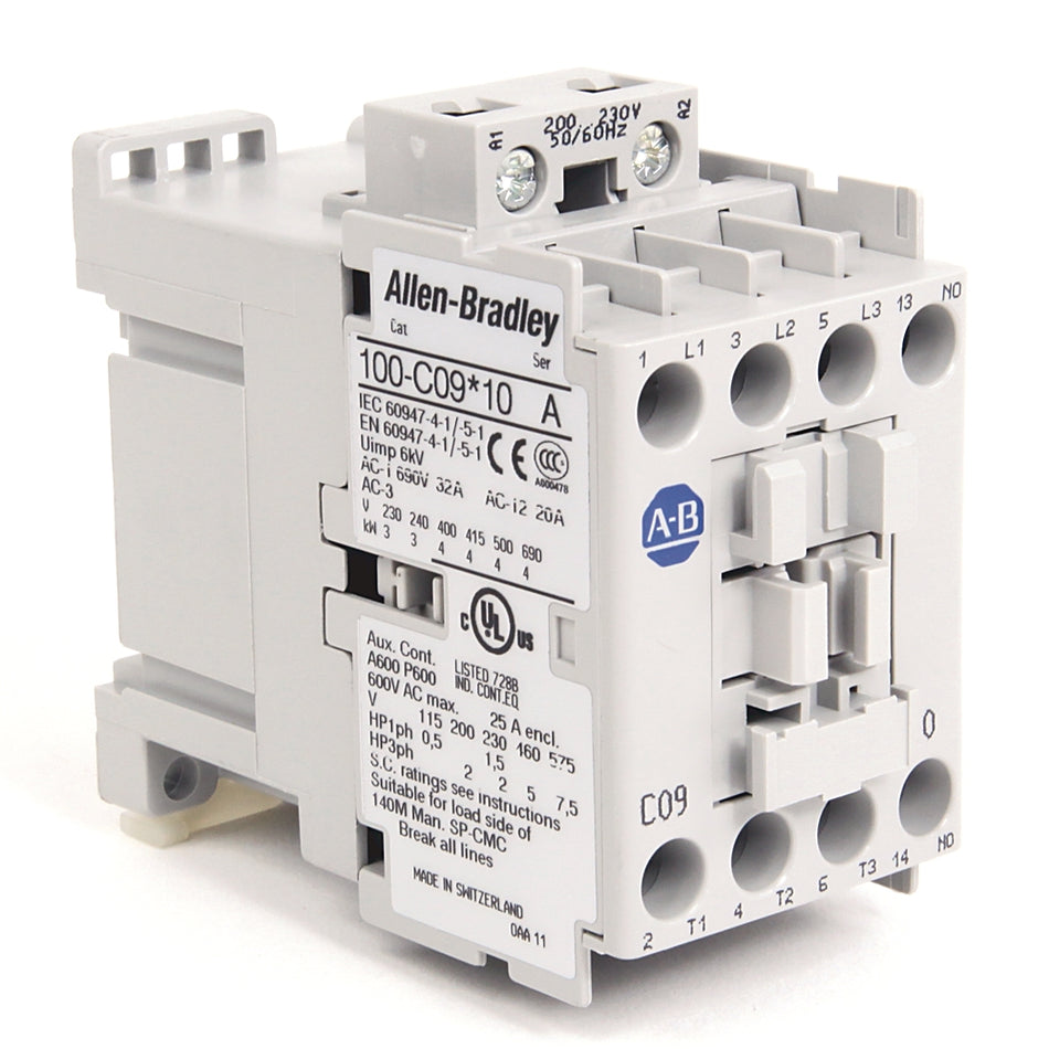 Allen-Bradley 100-C09D10 | Relay & Timer | Genuine Never Used Surplus - Industrial Automation Part