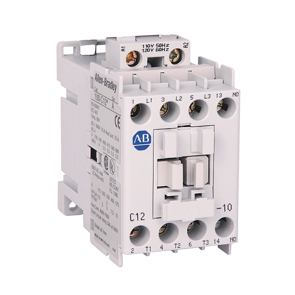 Allen-Bradley 100-C12D01 | Relay & Timer | Genuine Never Used Surplus - Industrial Automation Part
