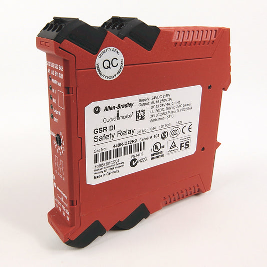 Guardmaster Dual Input Safety Relay 440R-D22R2