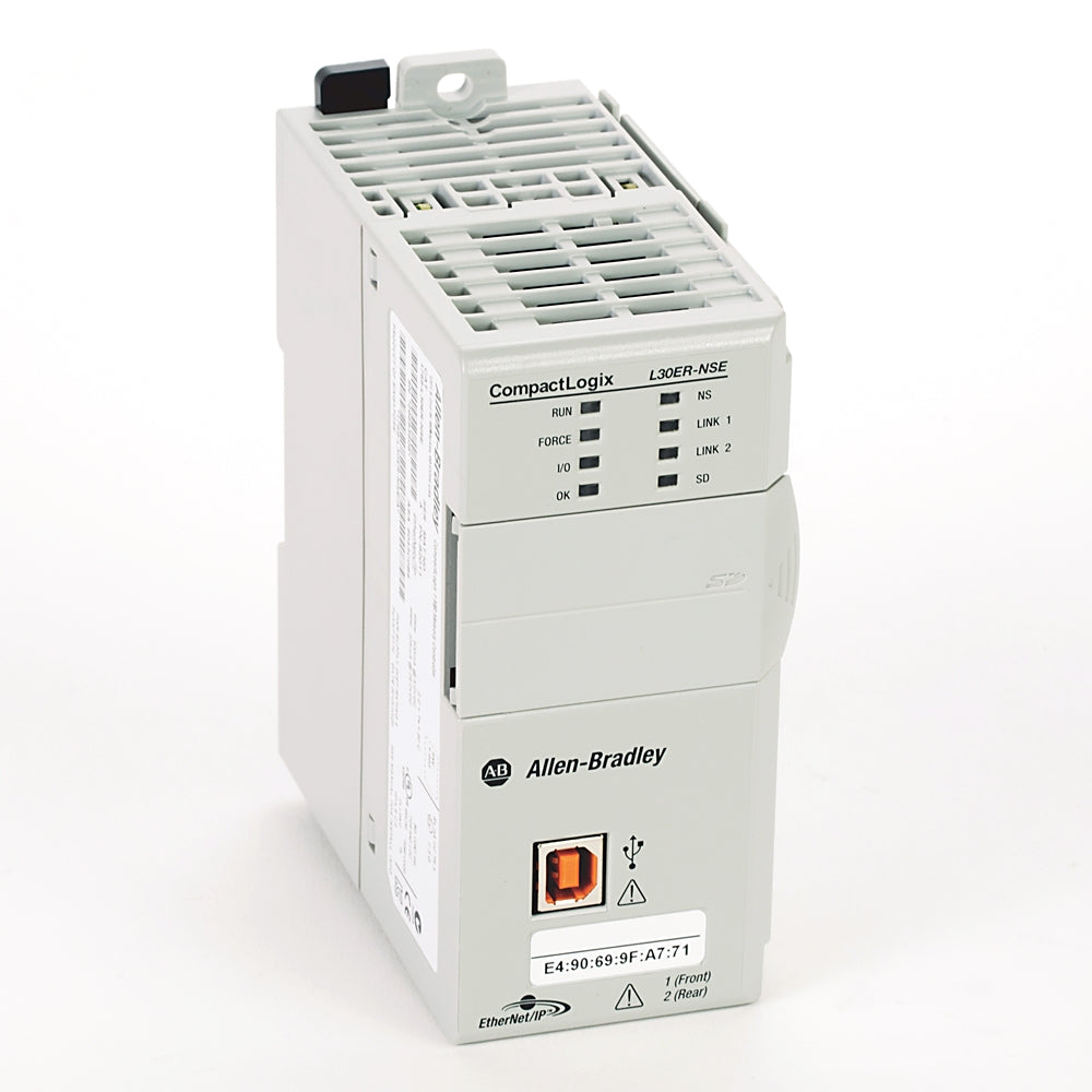CompactLogix 1 MB No Cap Controller