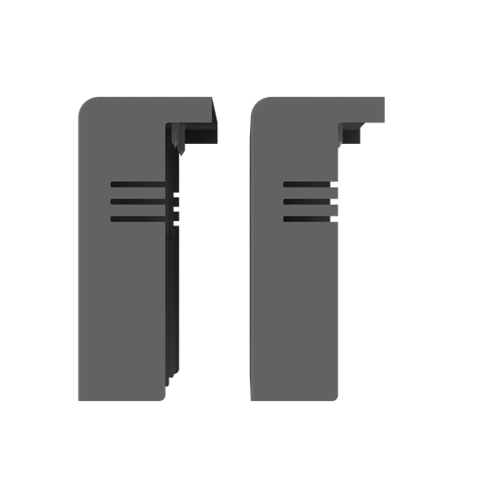 1SDA105018R1 ABB - LTC XT5 3p TERMINAL COVERS LOW 2pcs
