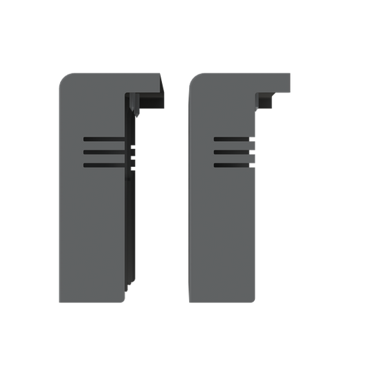 1SDA105018R1 ABB - LTC XT5 3p TERMINAL COVERS LOW 2pcs
