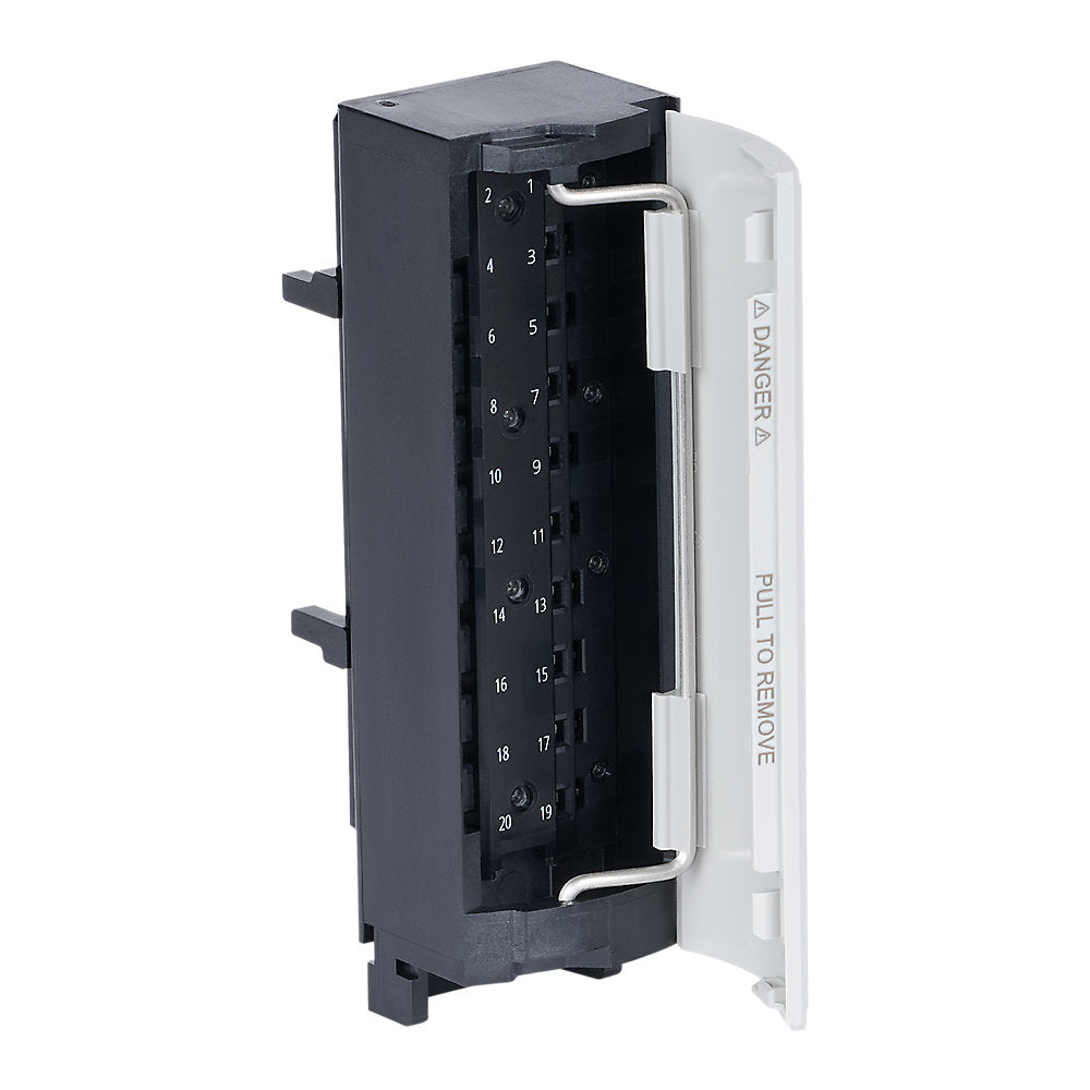 ControlLogix 20 Pin Spring TRM Block