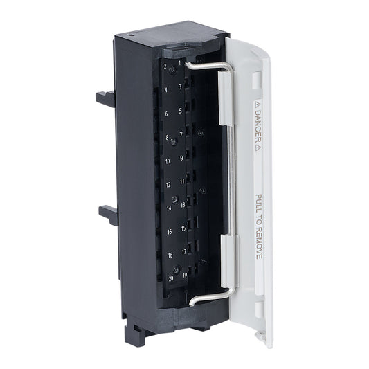 ControlLogix 20 Pin Spring TRM Block