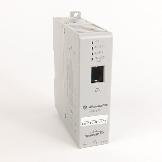 3-PORT ENET/IP TAP - 2 TP/1 FIBER 1783-ETAP1F