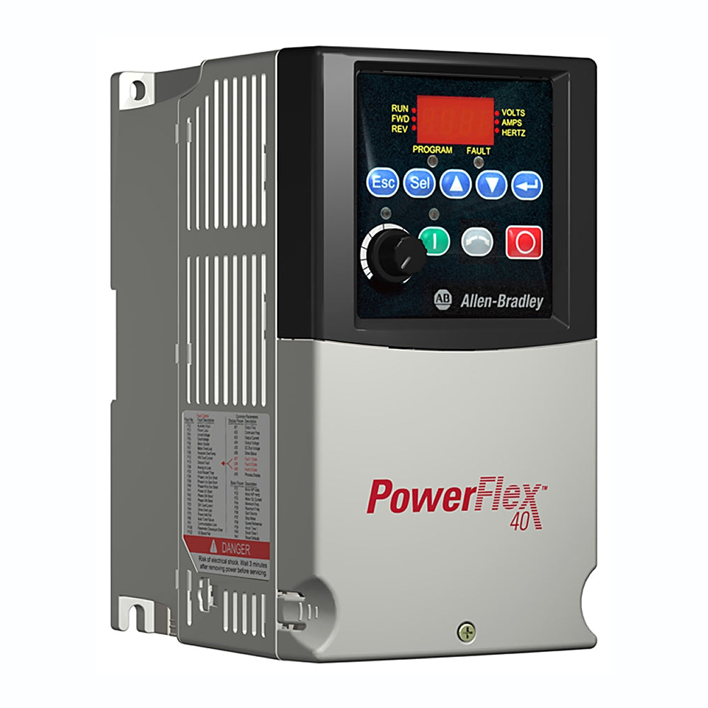 PowerFlex 40- 1.5 kW (2 HP) AC Drive 22B-D4P0N104