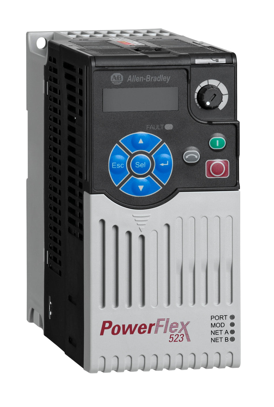 Allen-Bradley 25A-D4P0N104 - PowerFlex 523 1.5kW (2Hp) AC Drive