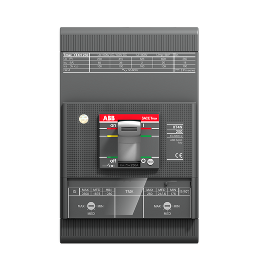 1SDA080143R1 ABB - XT4S 250 TMF 150-1500 3p F F UL/CSA