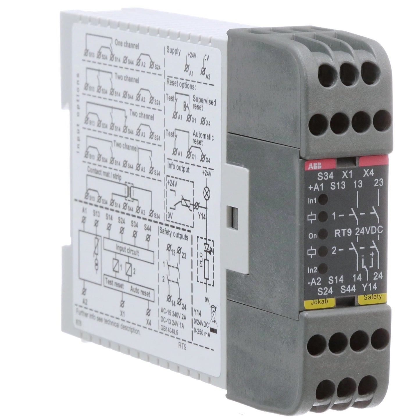 2TLA010029R0000 ABB - RT9 24DC