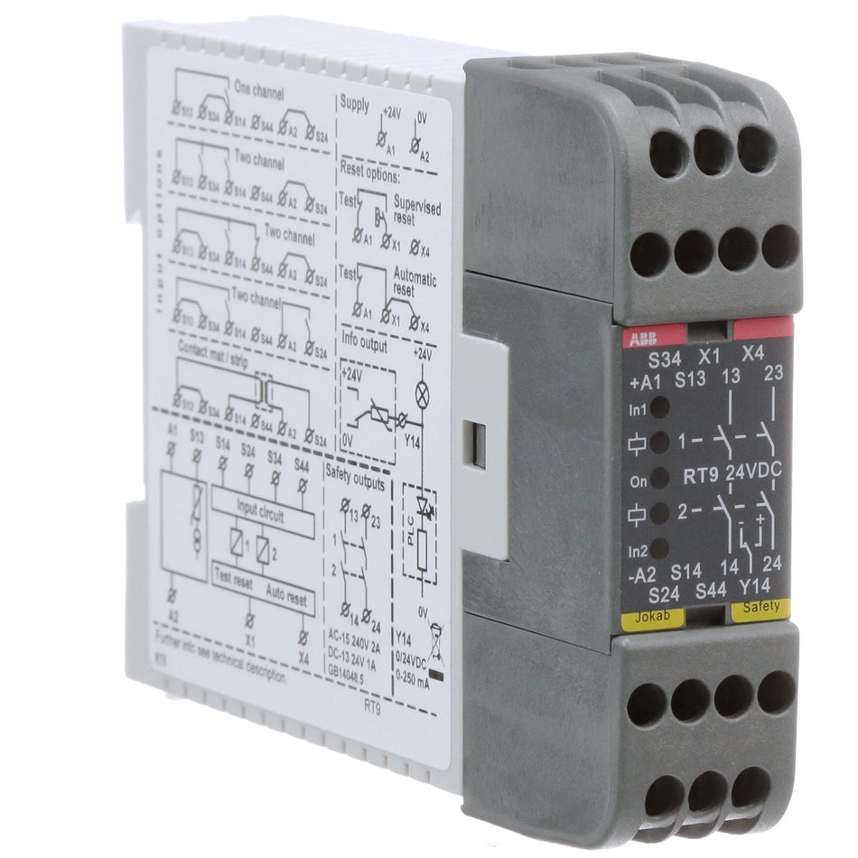 2TLA010029R0000 ABB - RT9 24DC
