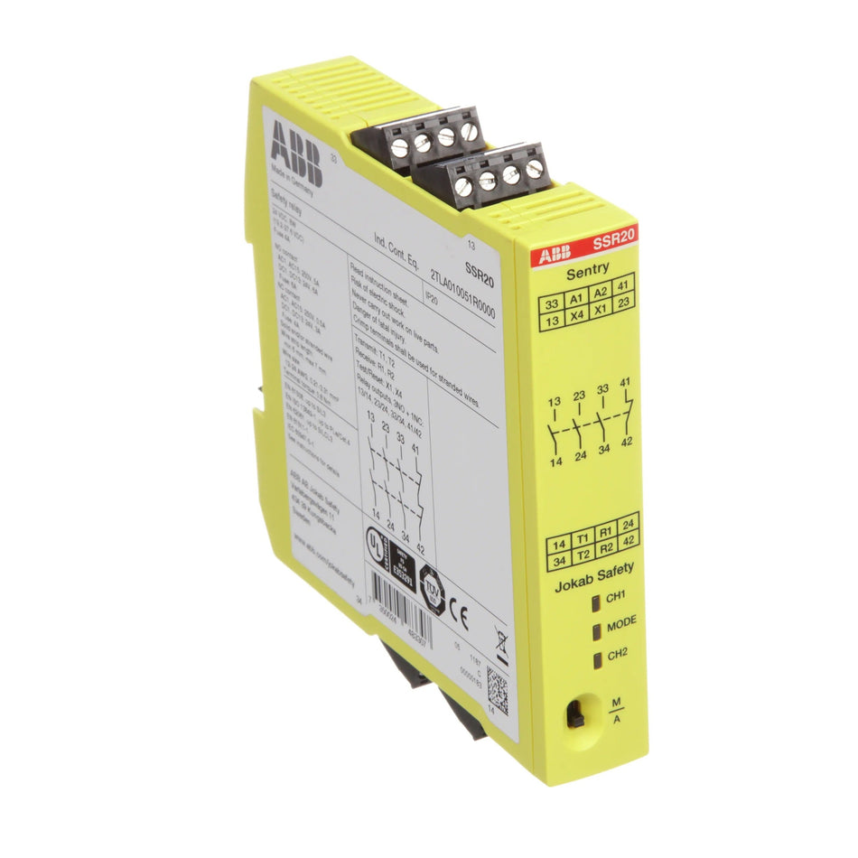 2TLA010051R0000 ABB - Sentry SSR20