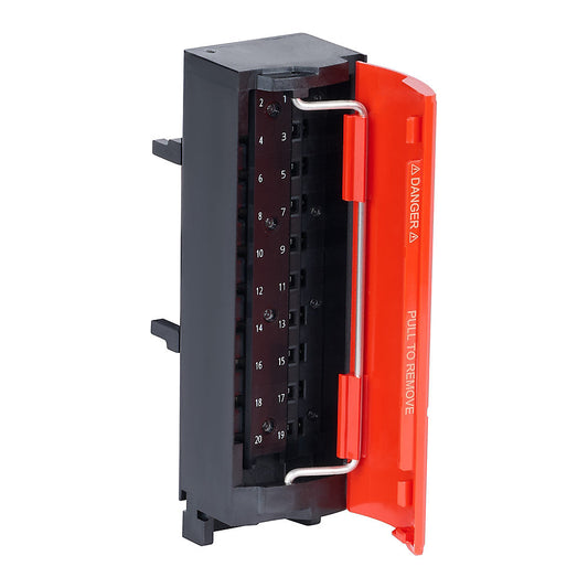 ControlLogix 20 Pin Spring TRM Block