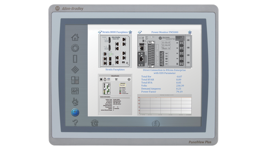 PanelView Plus 7 Standard 6 Terminal 2711P-T6C21D8S