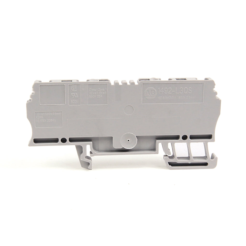 Allen-Bradley 1492-L3QS | Communication & I/O Module | Genuine Never Used Surplus - Industrial Automation Part