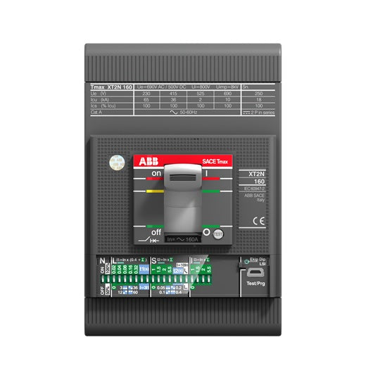 1SDA067071R1 ABB - XT2N 160 Ekip LSI In=160A 3p F F