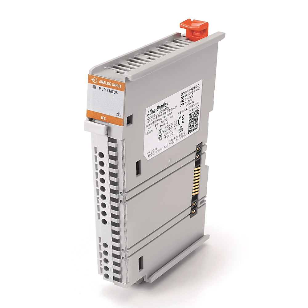 Compact 5000 Analog Input Module 5069-IF8