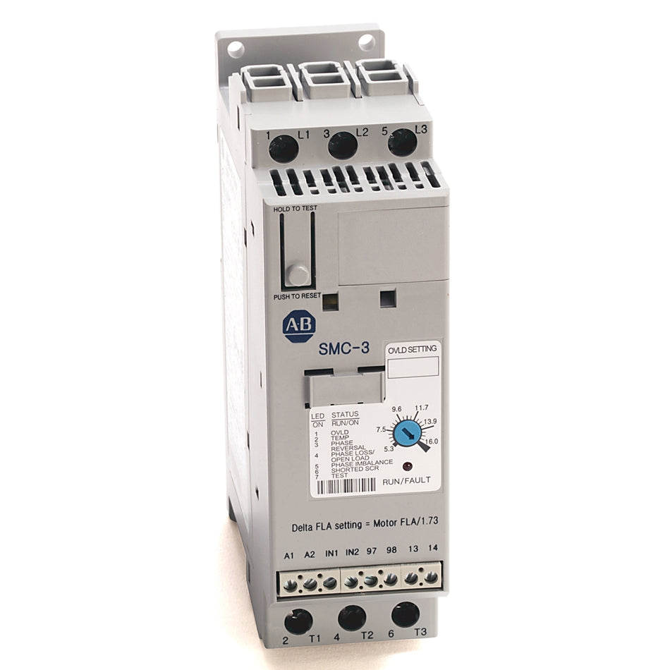 Allen-Bradley 150-C37NBR - SMC-3 37A Smart Motor Controller