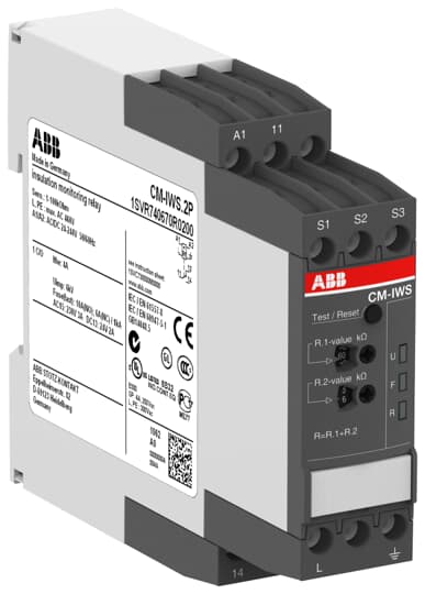 1SVR740670R0200 ABB - CM-IWS.2P